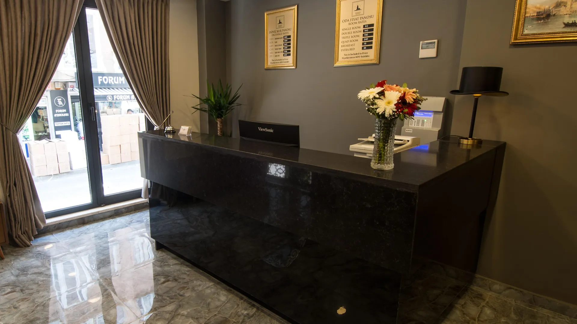 Primero Hotel Isztambul